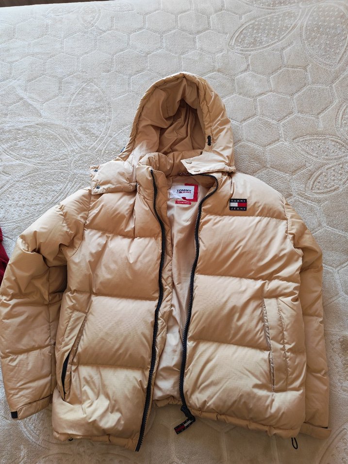 Tommy Hilfiger erkek puffer Mont - Görsel 3