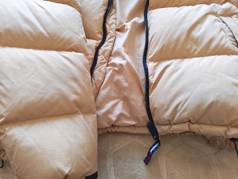 Tommy Hilfiger erkek puffer Mont - Görsel 5