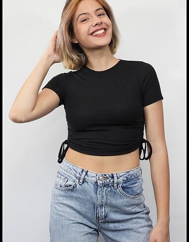 Kısa crop