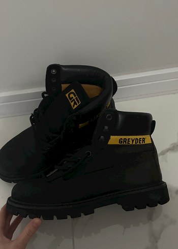 siyah erkek bot - Görsel 2