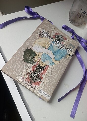 Death note manga 7. Cilt