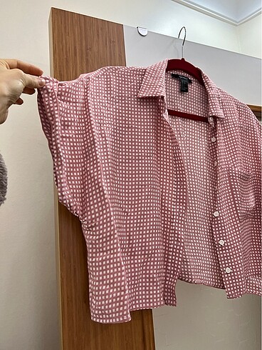 Forever 21 Kısa kollu gömlek