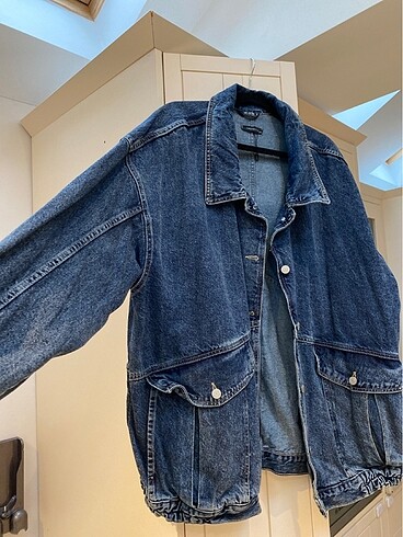 Trendyol & Milla Trendyol oversize hic giyilmemis ceket
