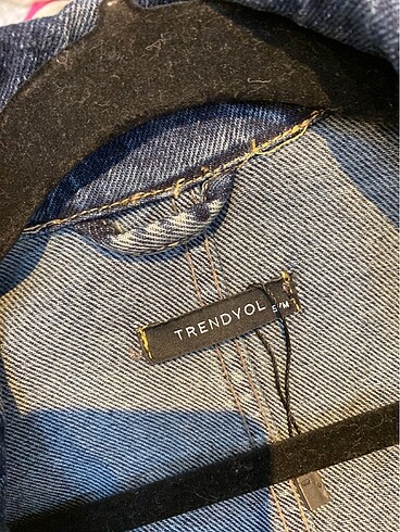 s Beden Trendyol oversize hic giyilmemis ceket