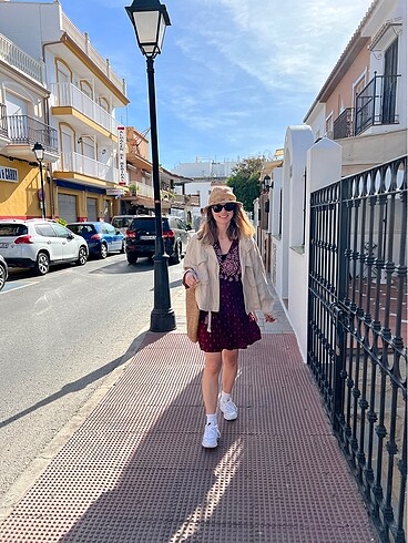 xs Beden Zara mini elbise