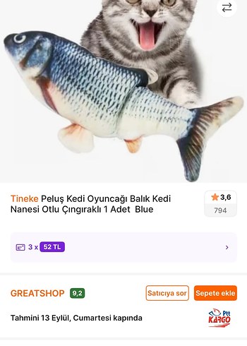 Kedi köpek oyuncağı - Görsel 2