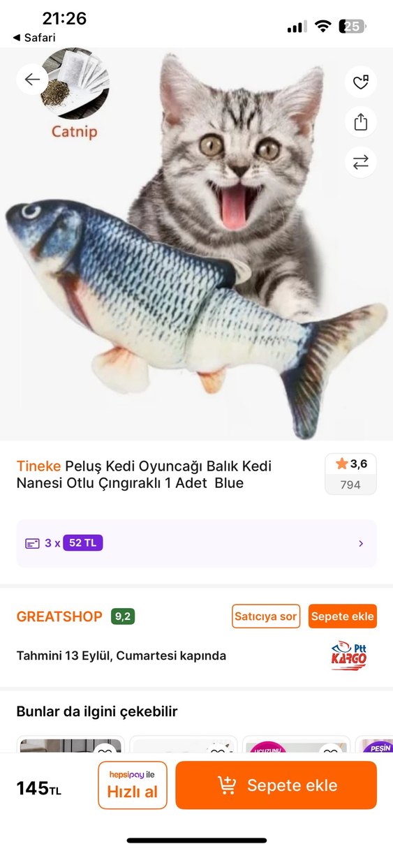 Kedi köpek oyuncağı - Görsel 2