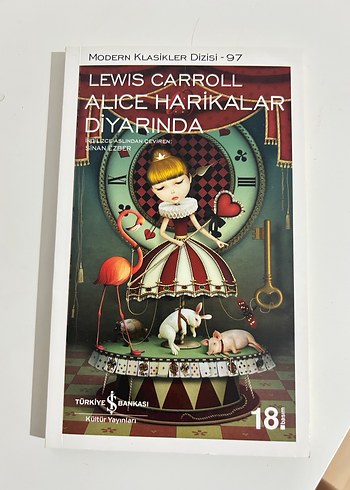 Alice Harikalar Diyarında - Lewis Carroll