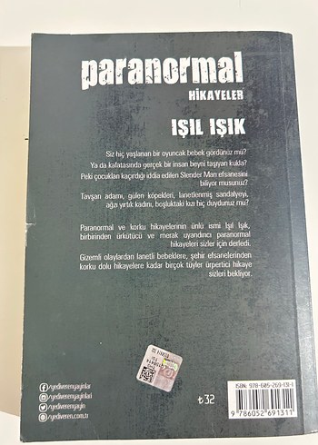 Paranormal Hikayeler - Işıl Işık - Görsel 2