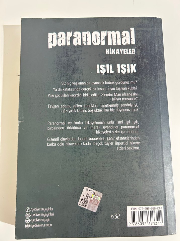 Paranormal Hikayeler - Işıl Işık - Görsel 2