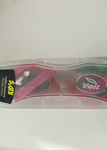 Renkli, şeffaf yüzücü gözlükleri - Görsel 2