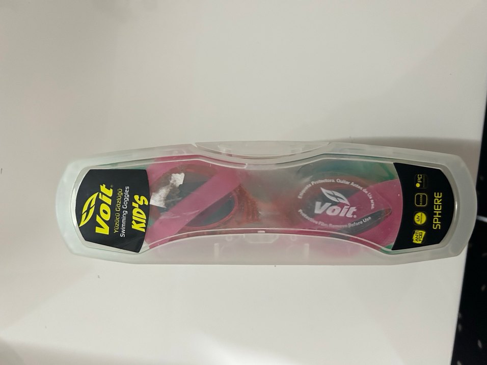 Renkli, şeffaf yüzücü gözlükleri - Görsel 2