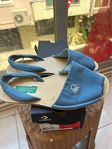 Benetton Kadın sandalet