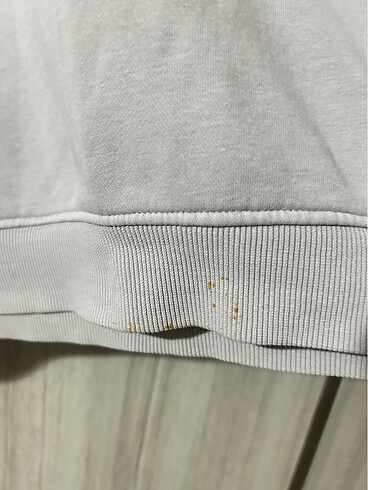 l Beden mor Renk H&M sweatshirt
