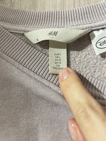 l Beden H&M sweatshirt