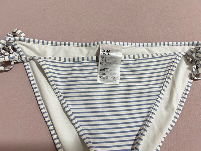 l Beden H&M bikini takımı