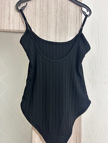 m Beden siyah Renk Çıt çıtlı badi