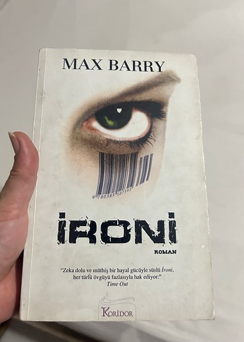 İroni - Max Barry