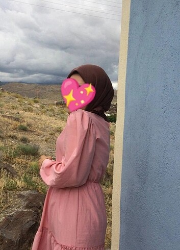 Lamelif elbise 
