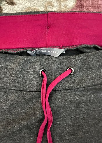 Gri Kadın Eşofman Altı - Görsel 2