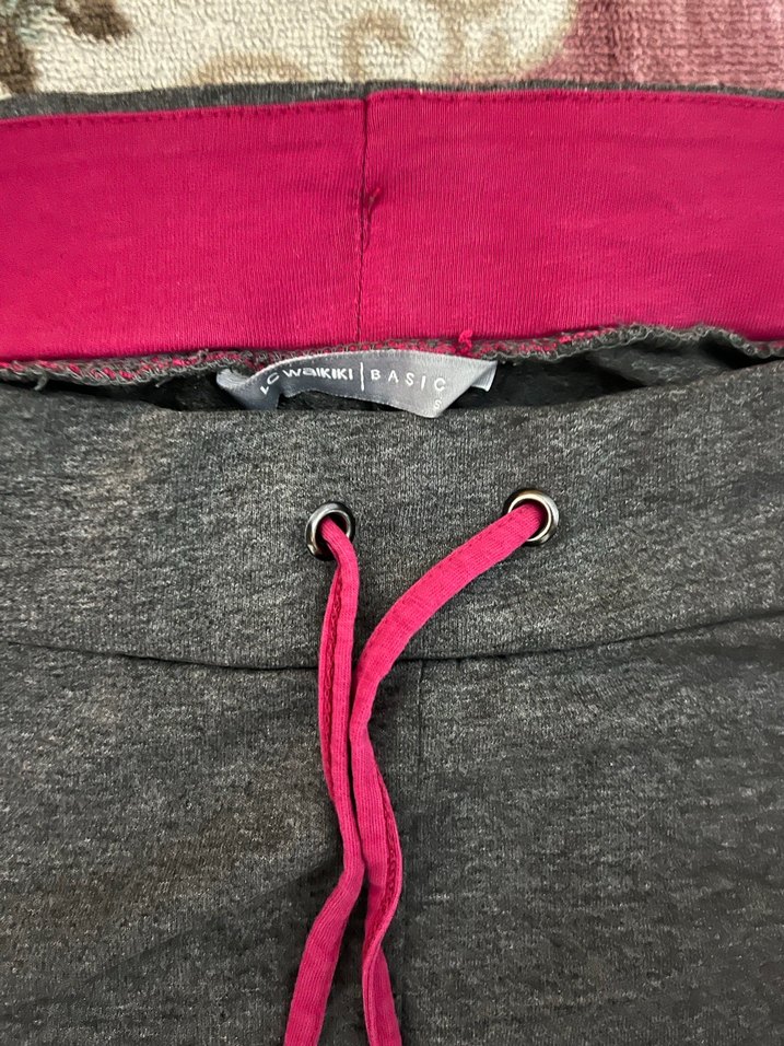 Gri Kadın Eşofman Altı - Görsel 2