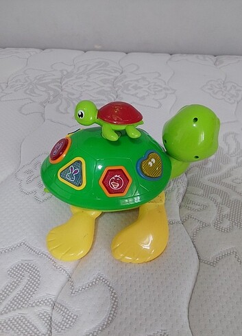 Fisher Price Kaplumbağa eğitici oyuncak