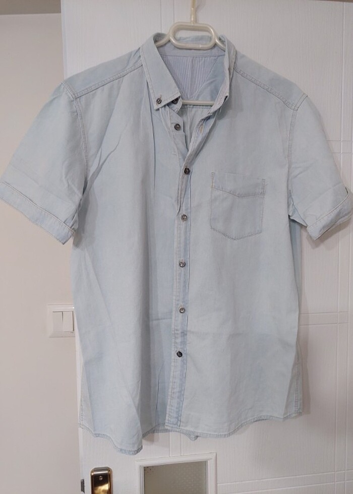 Erkek kot gömlek - Görsel 2