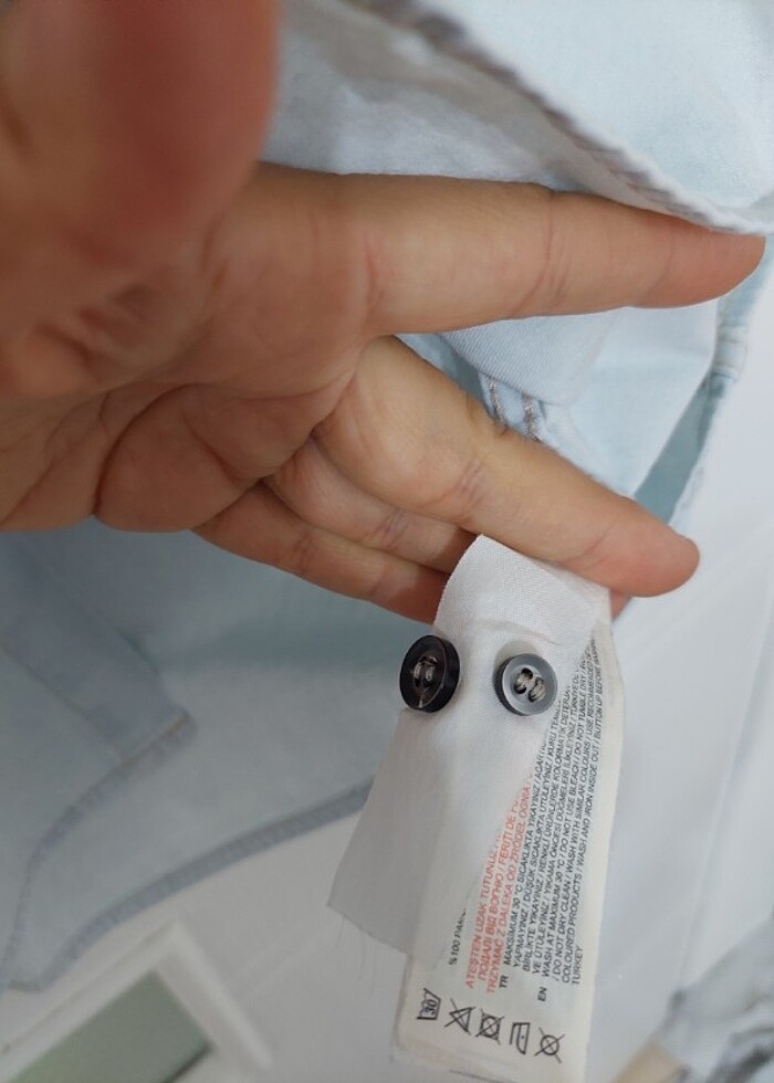 Erkek kot gömlek - Görsel 3