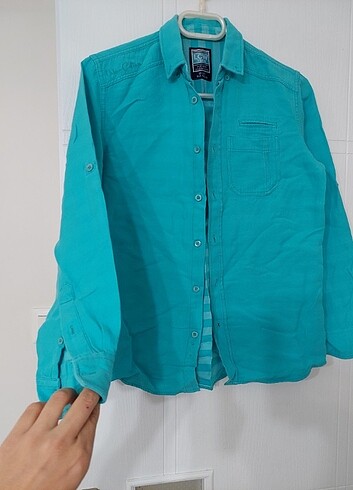 Erkek çocuk gömlek - Görsel 3