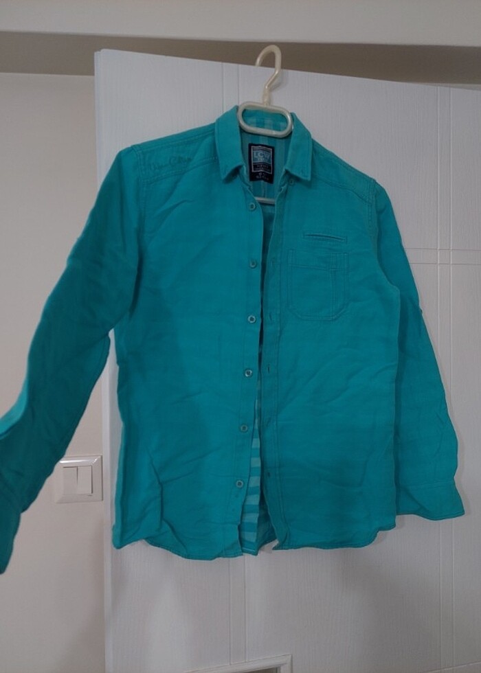 Erkek çocuk gömlek - Görsel 2