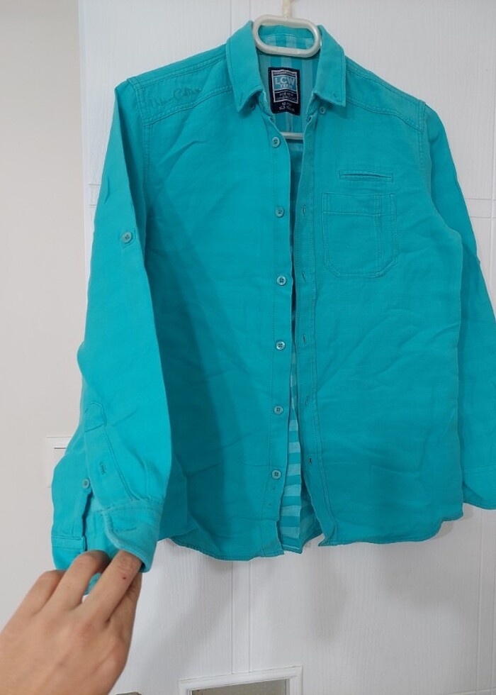 Erkek çocuk gömlek - Görsel 3