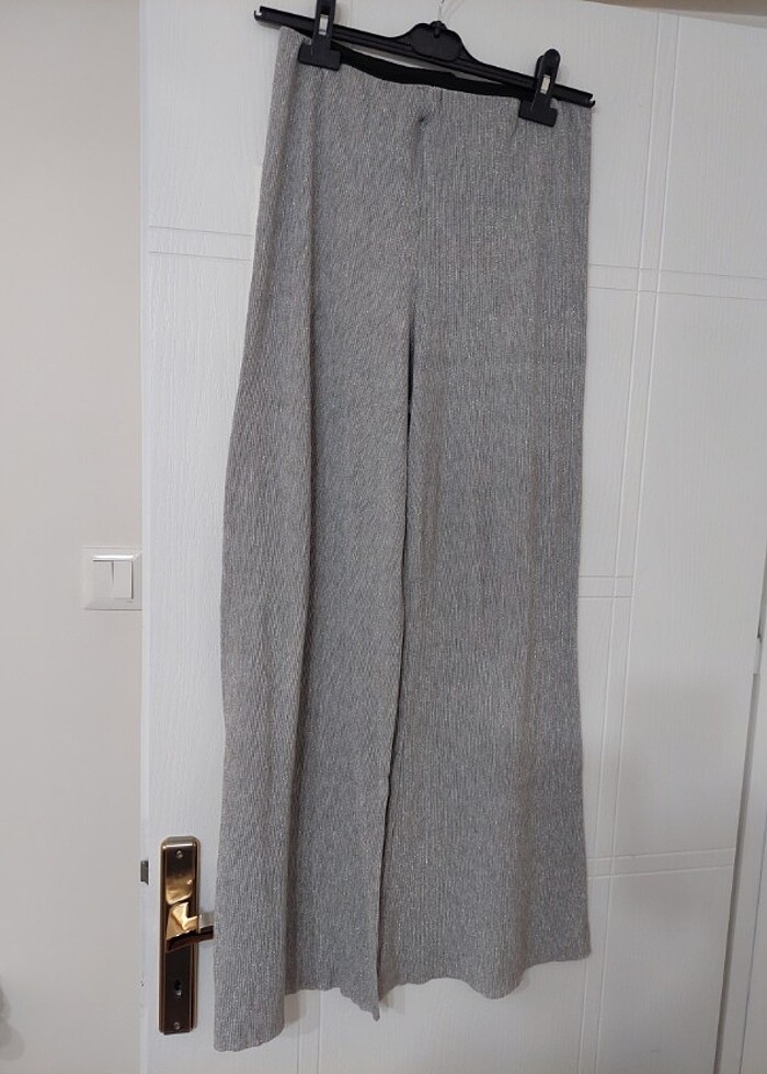 Kadın simli pantolon  - Görsel 2