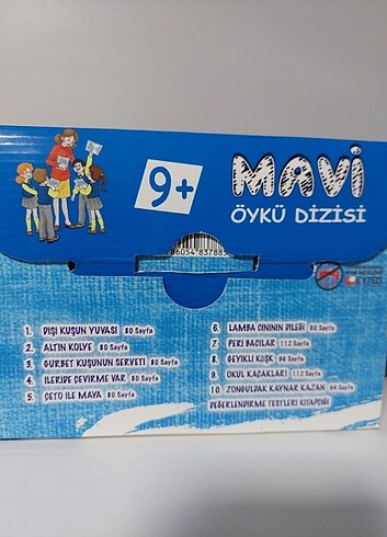 Kitap okuma seti - Görsel 2