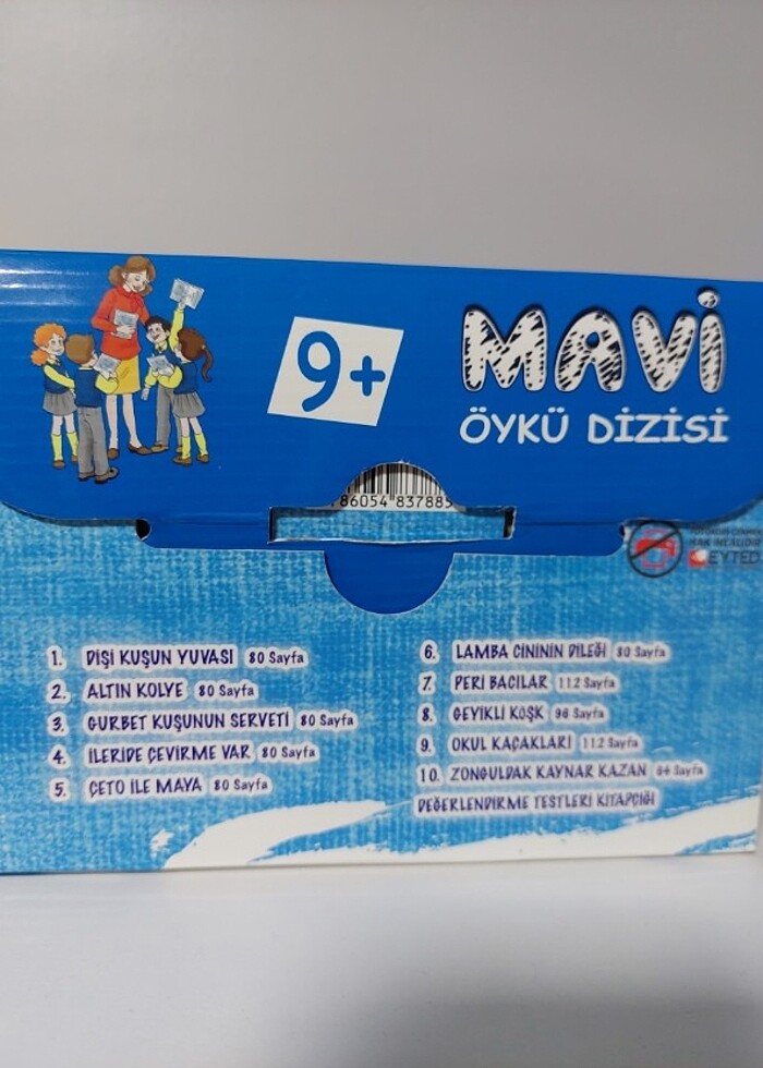 Kitap okuma seti - Görsel 2