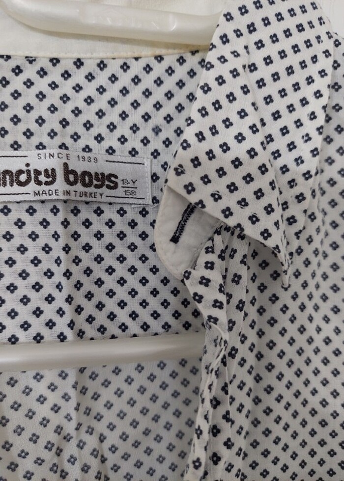 Erkek çocuk gömlek - Görsel 2