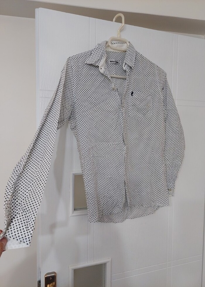 Erkek çocuk gömlek - Görsel 3