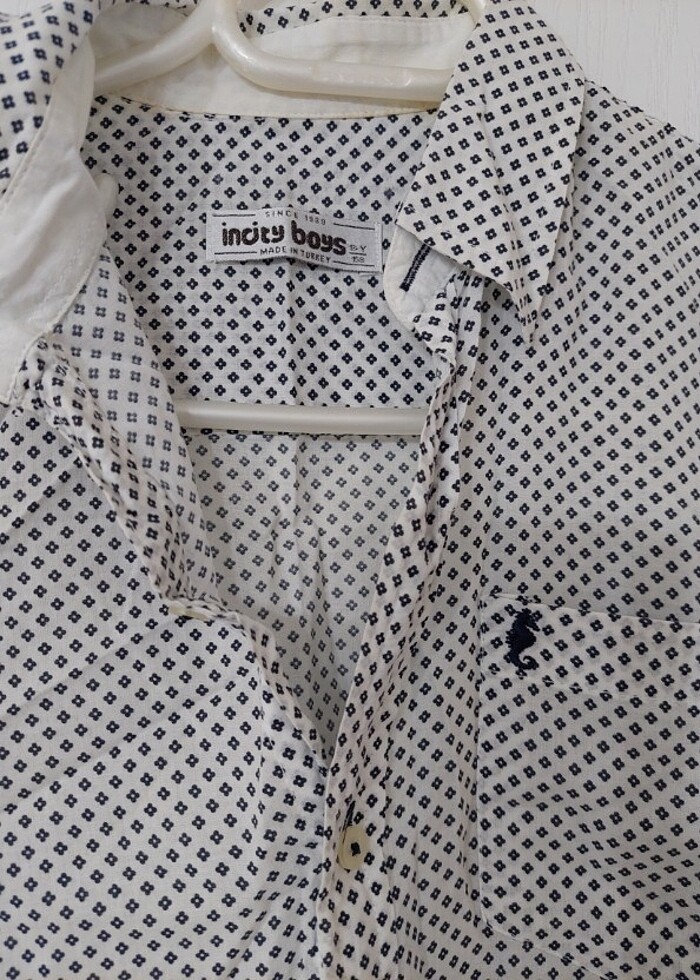 Erkek çocuk gömlek - Görsel 4