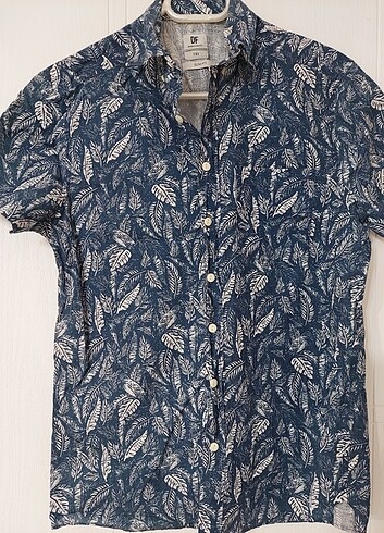 Erkek kısa kollu gömlek  - Görsel 3