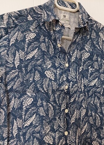 Erkek kısa kollu gömlek  - Görsel 5