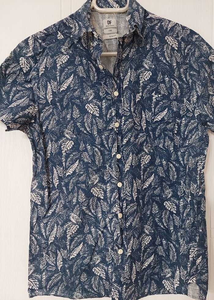 Erkek kısa kollu gömlek  - Görsel 3