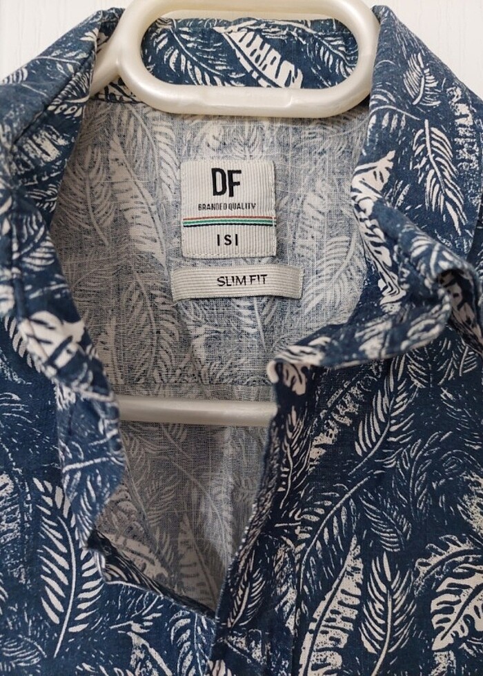 Erkek kısa kollu gömlek  - Görsel 4