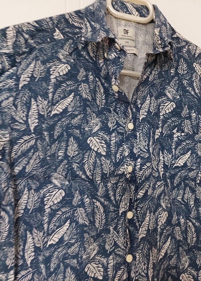 Erkek kısa kollu gömlek  - Görsel 5