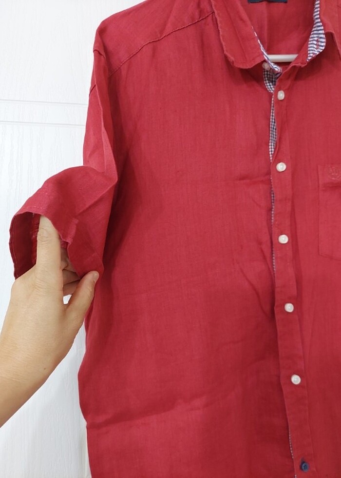 Defactı erkek gömelk - Görsel 5