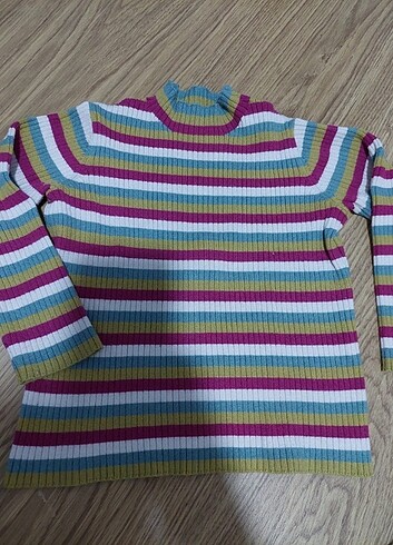 Zara kız çocuk kazak - Görsel 5