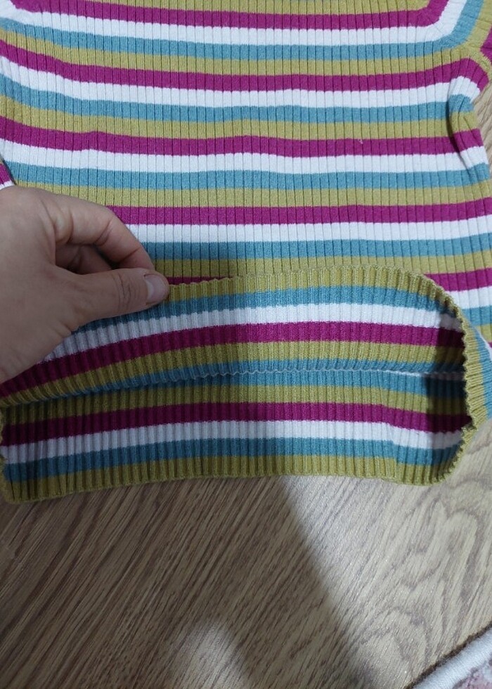 Zara kız çocuk kazak - Görsel 2