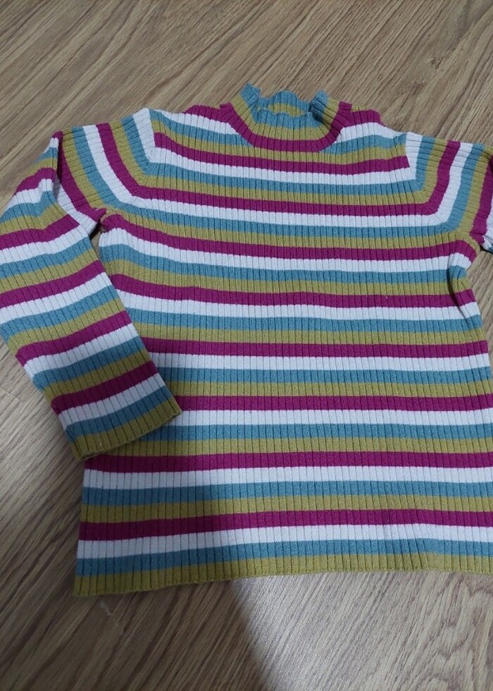 Zara kız çocuk kazak - Görsel 3