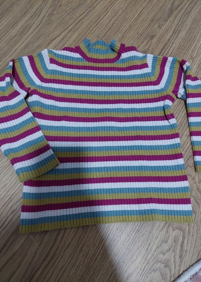 Zara kız çocuk kazak - Görsel 4