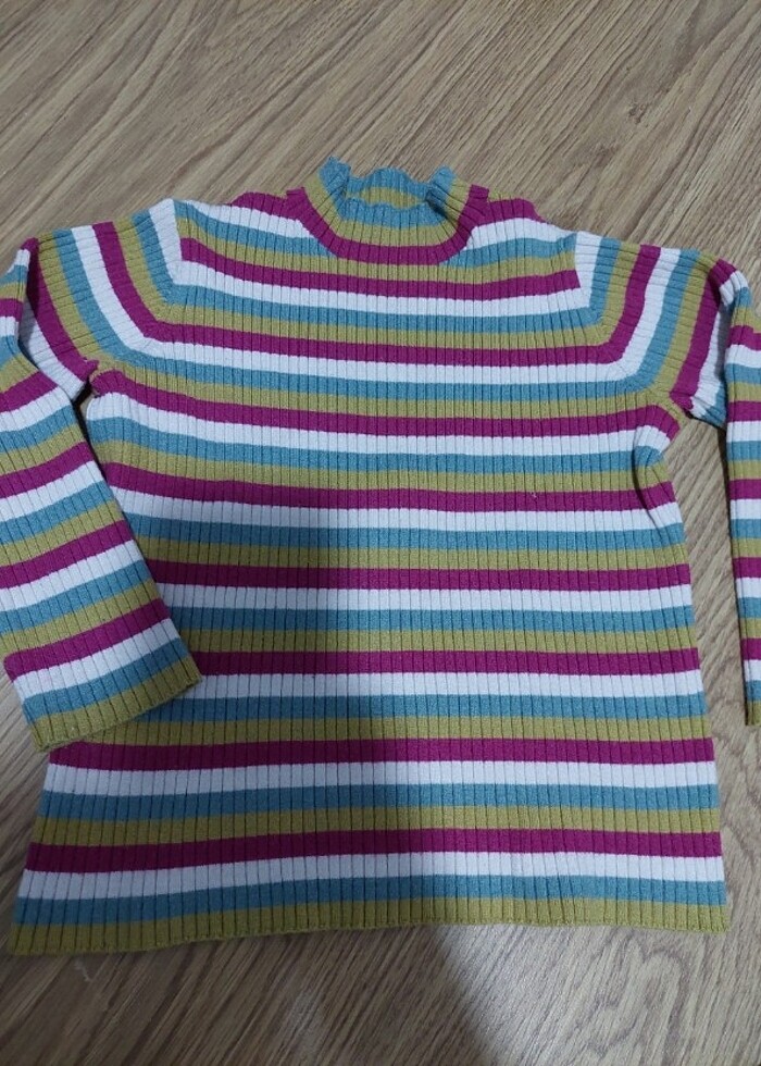 Zara kız çocuk kazak - Görsel 5