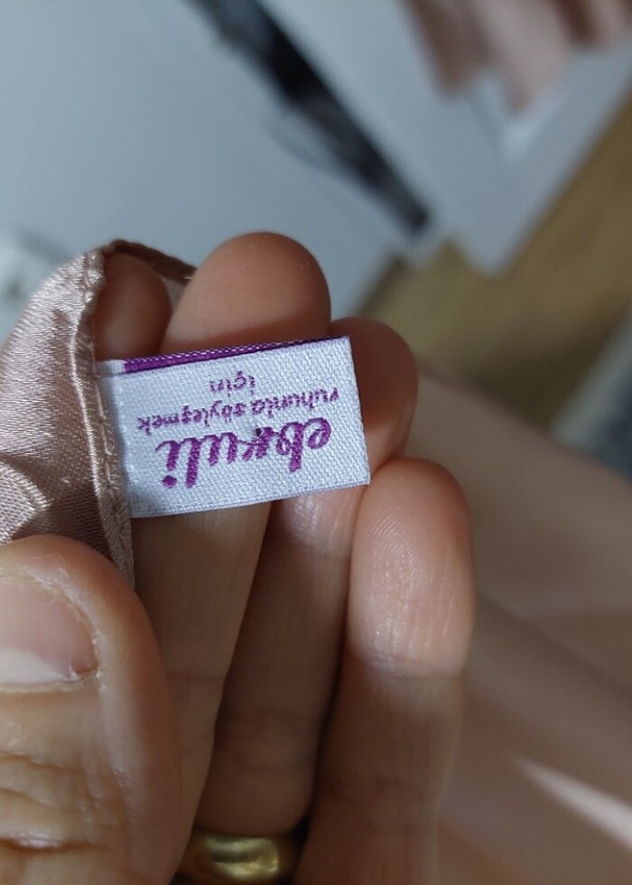 tesettür abiye  - Görsel 5