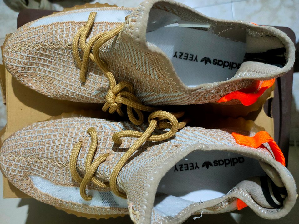 Adidas yezy spor ayakkabı - Görsel 3